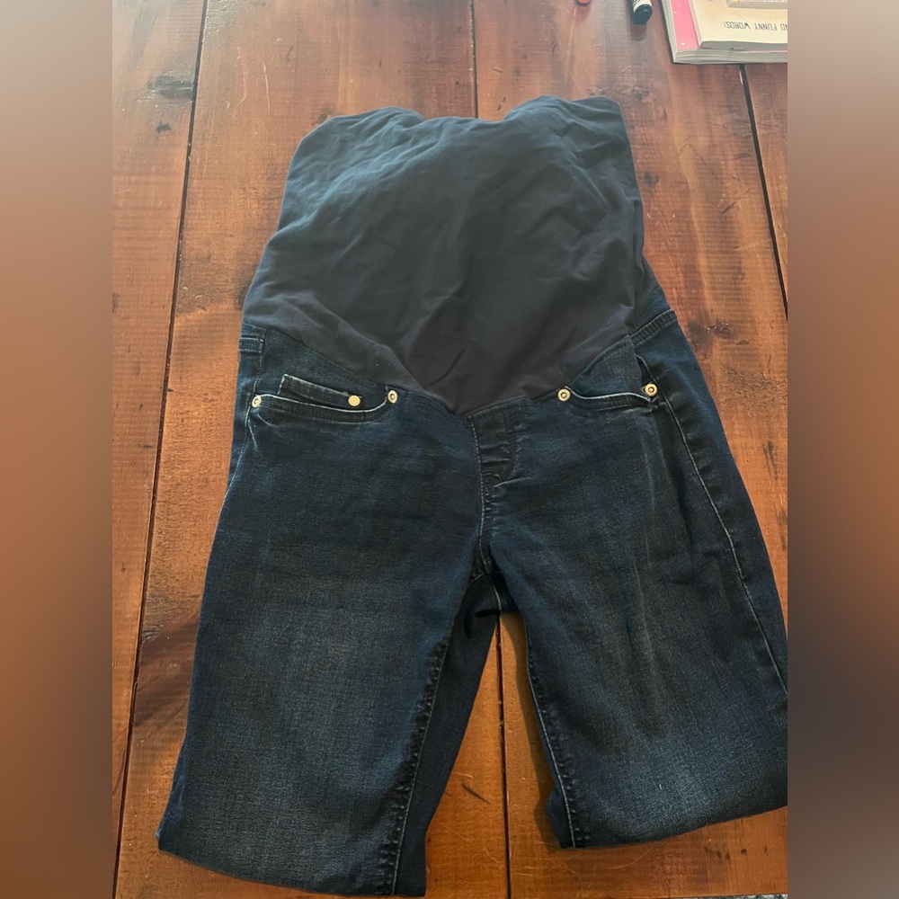 Maternity jeans